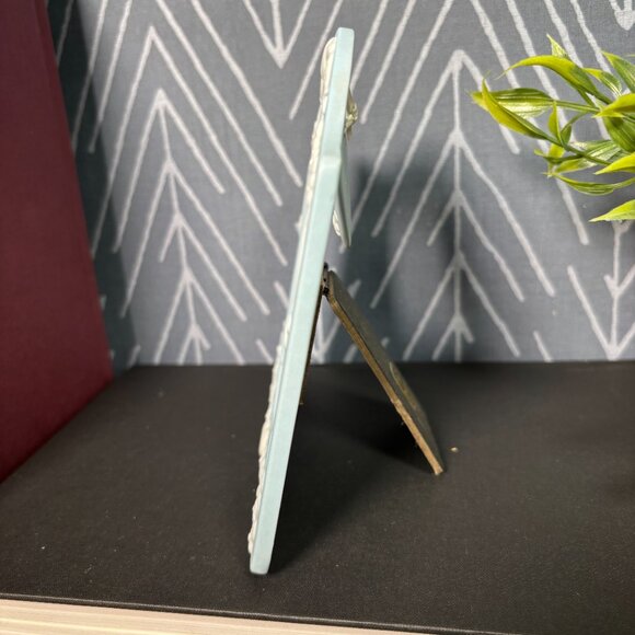 Precious Moments Family Plaque 1996 Enesco Vintage Standing Frame Decor - Picture 8 of 16